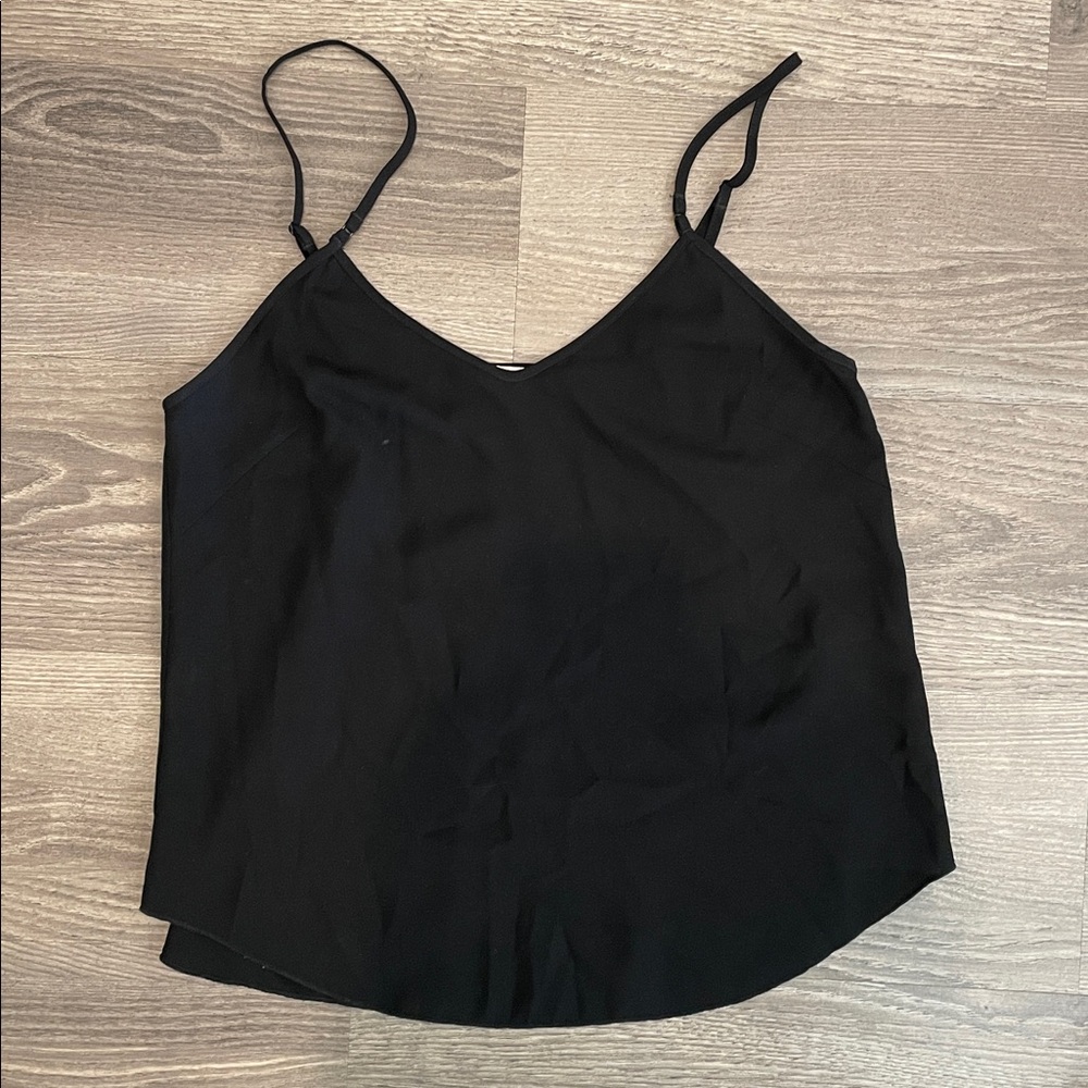 Wilfred Black Spaghetti Strap Top